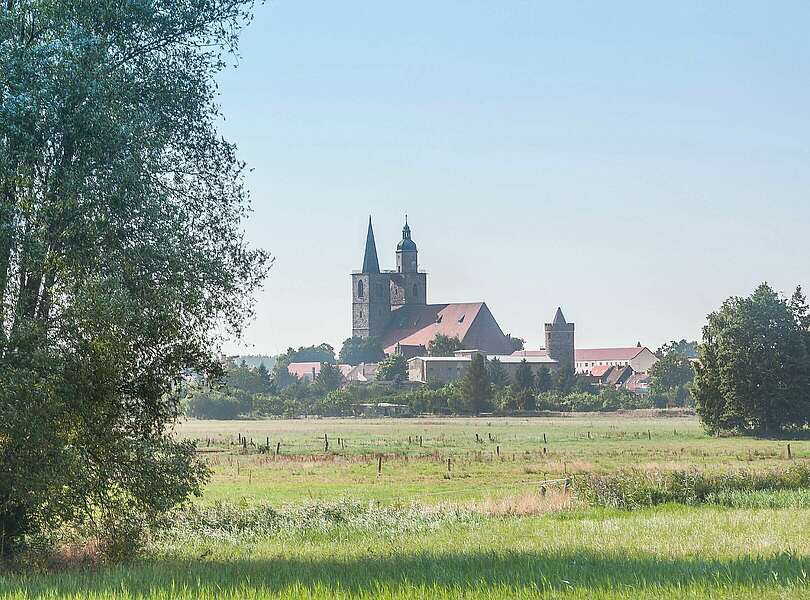 Vor der Stadt Jüterbog