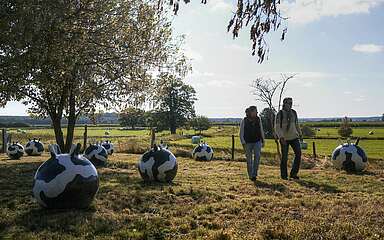 Kunstwanderweg im Fläming